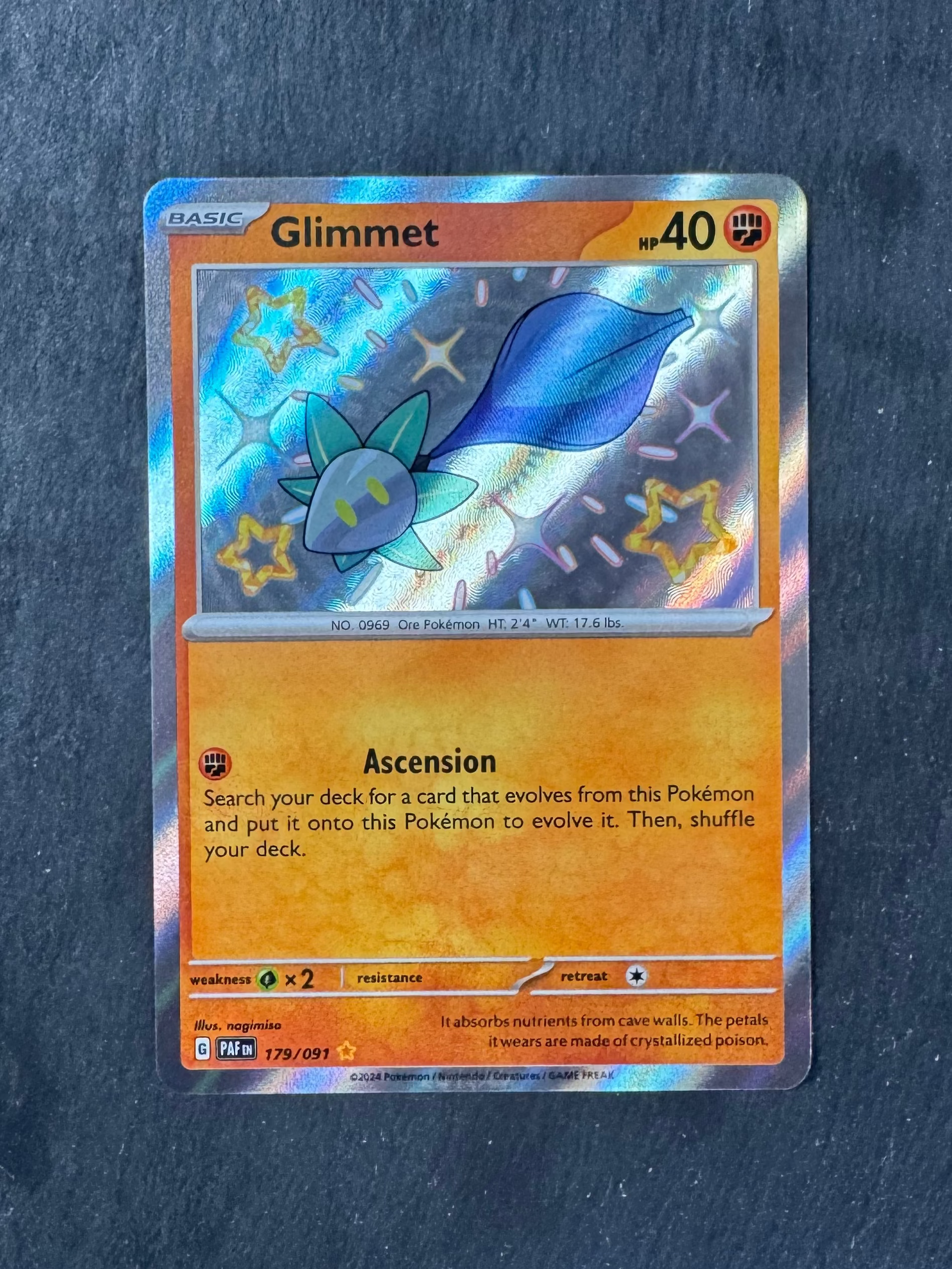 Glimmet - Baby shiny - Holo - 179/091