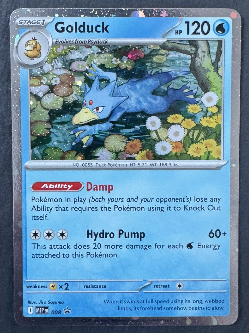 Golduck - Holo - 008