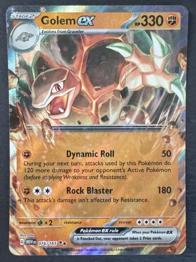Golem EX - 076/165