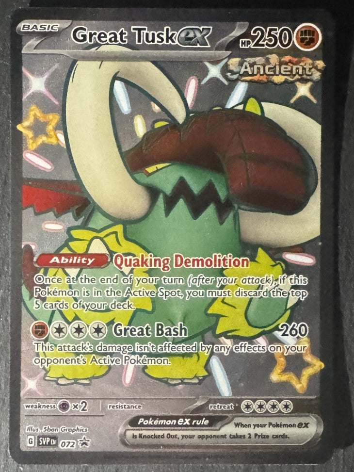 Great Tusk EX - 072
