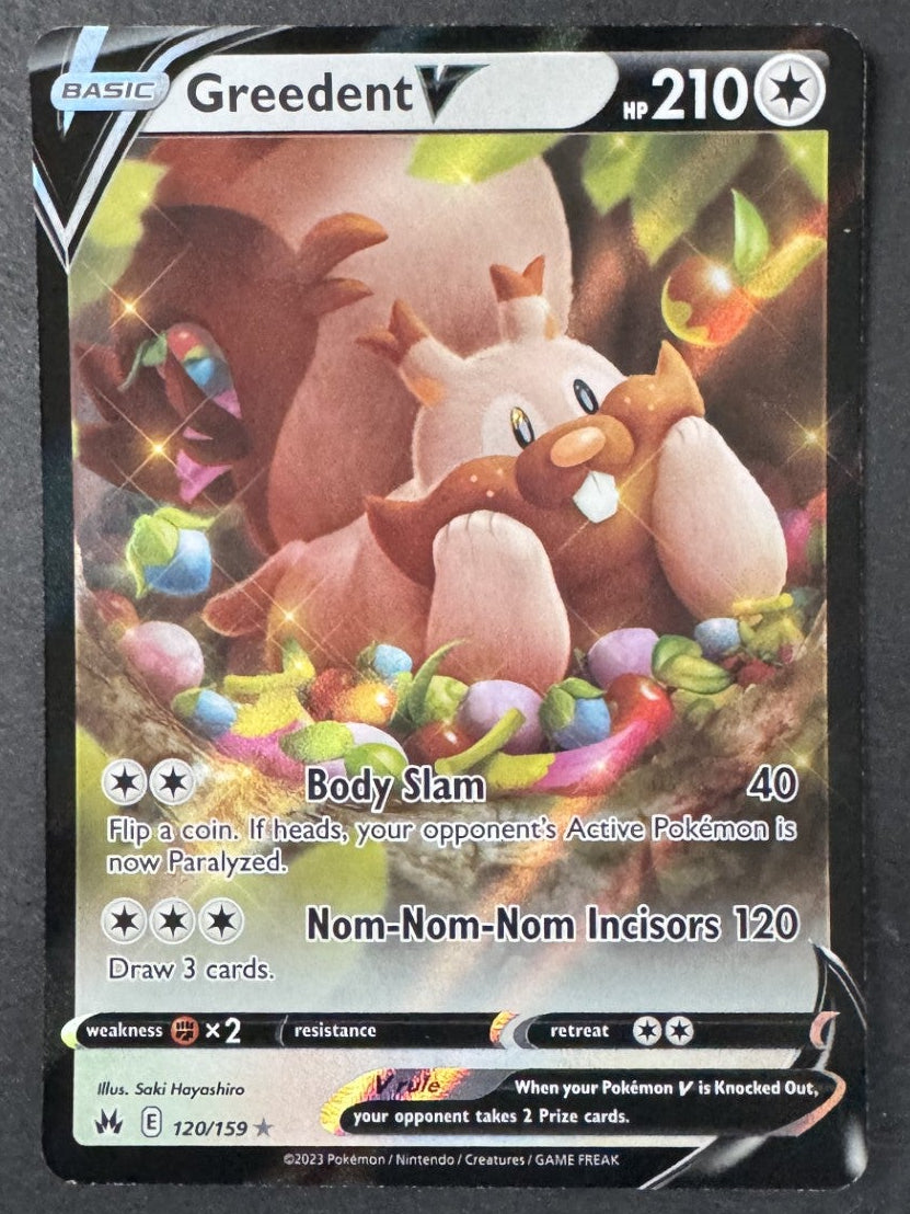Greedent V - 120/159
