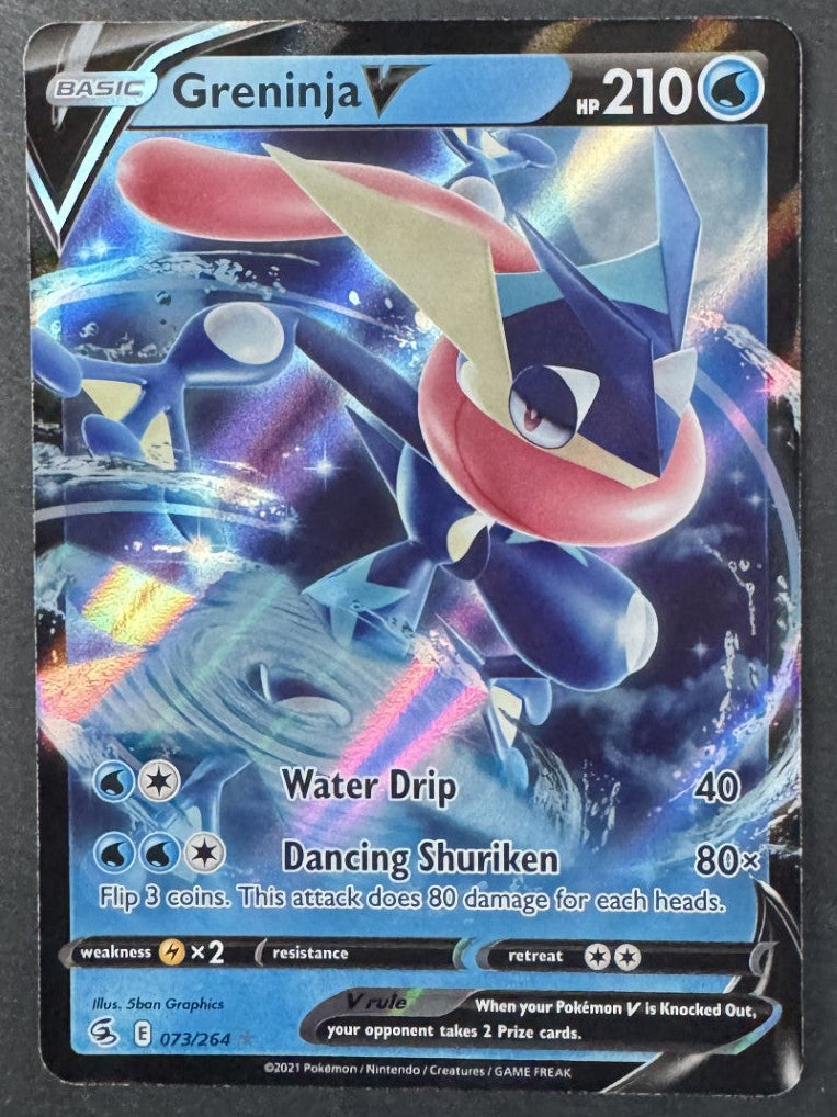 Greninja V - 073/264