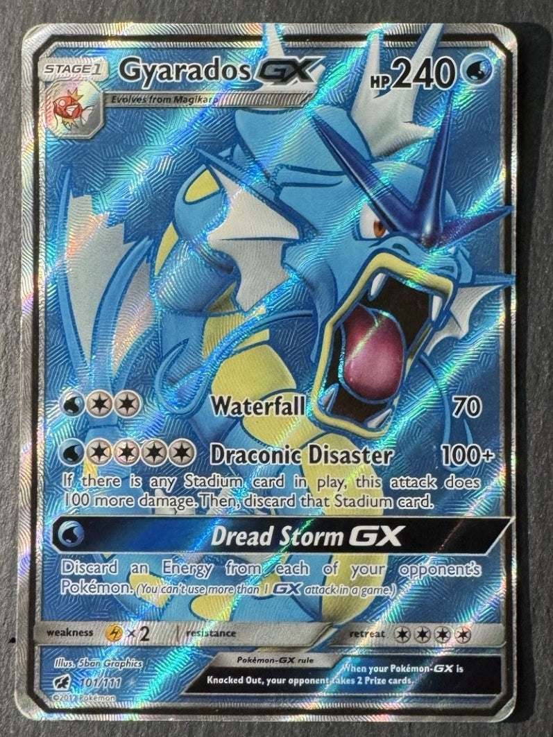 Gyarados GX - 101/111