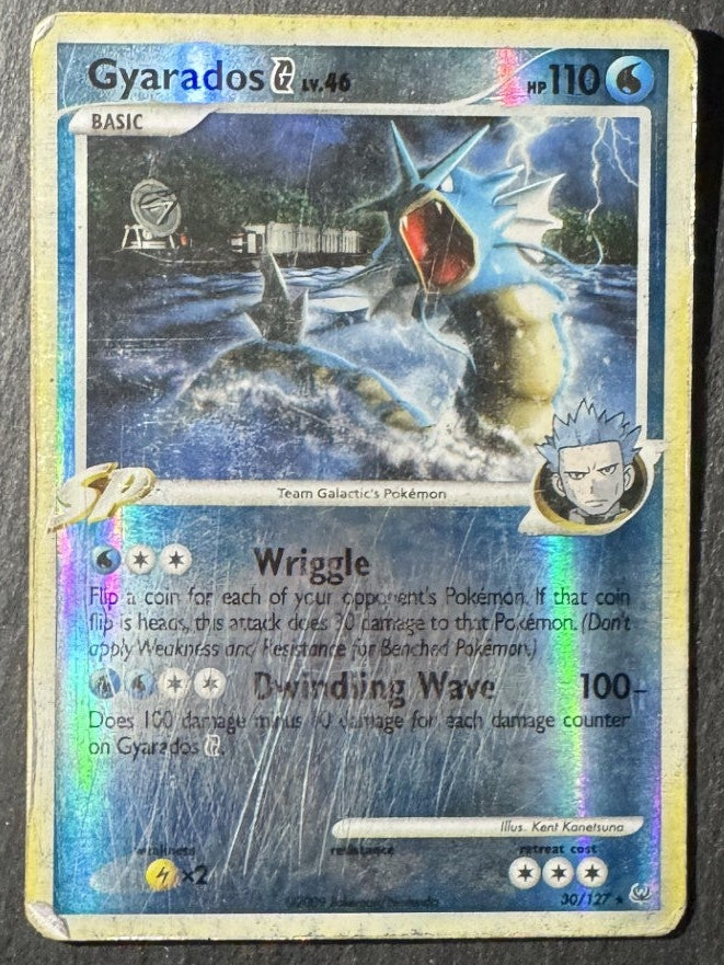 Gyarados G - Reverse holo - 30/127