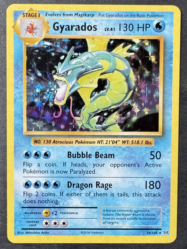 Gyarados - Holo - 34/108