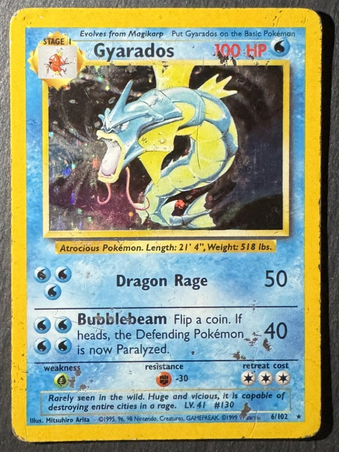 Gyarados - Holo - 6/102