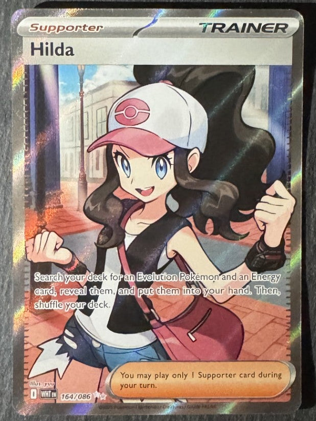 Hilda - Full art - Trainer - 164/081