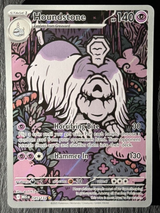 Houndstone - Full art - 145/132