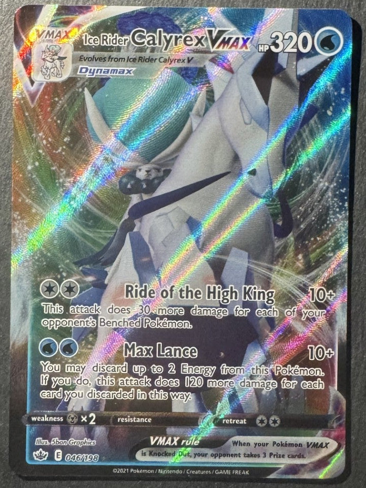 Ice rider Calyrex VMAX - 046/198