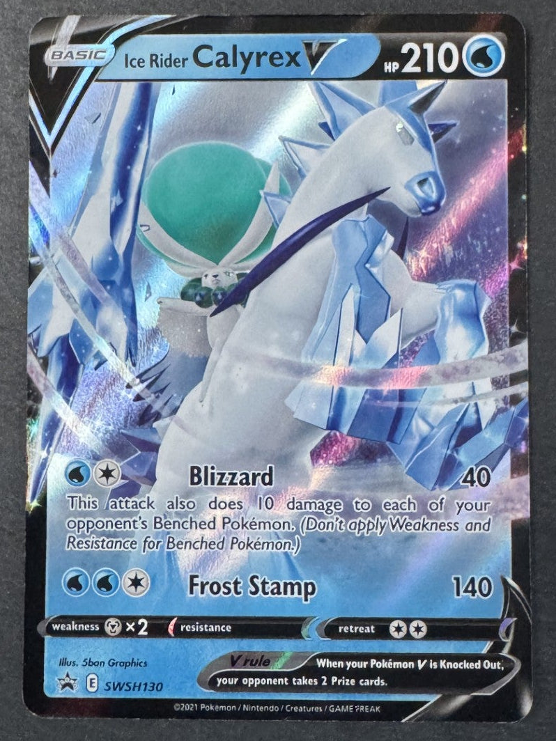 Ice Rider Calyrex V - Promo - SWSH130