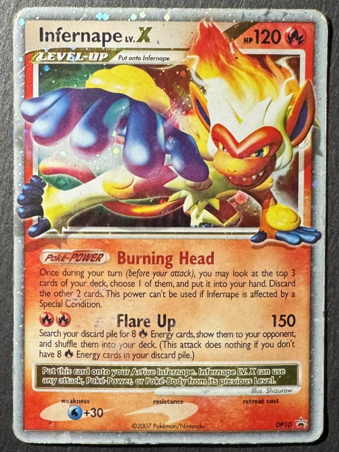 Infernape LVX - DP10