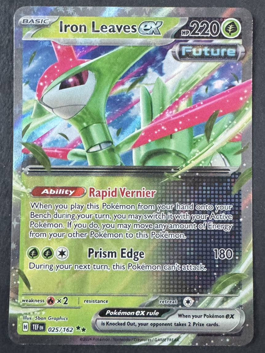 Iron Leaves EX - 025/162