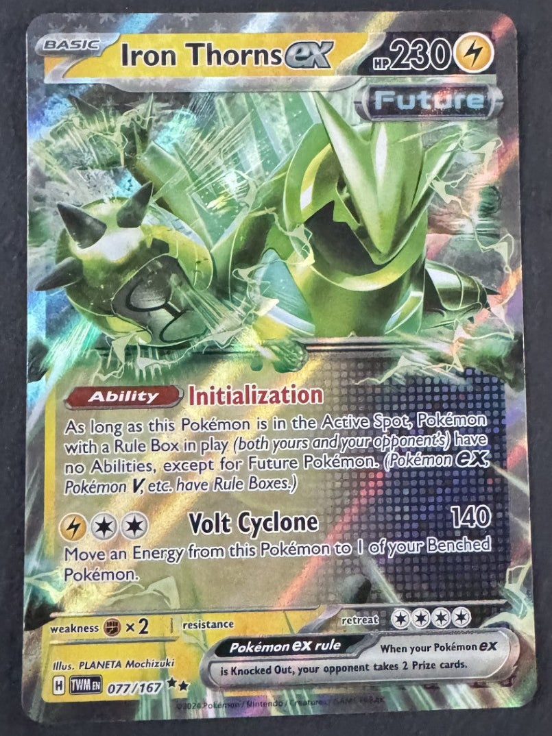 Iron Thorns EX 077/167