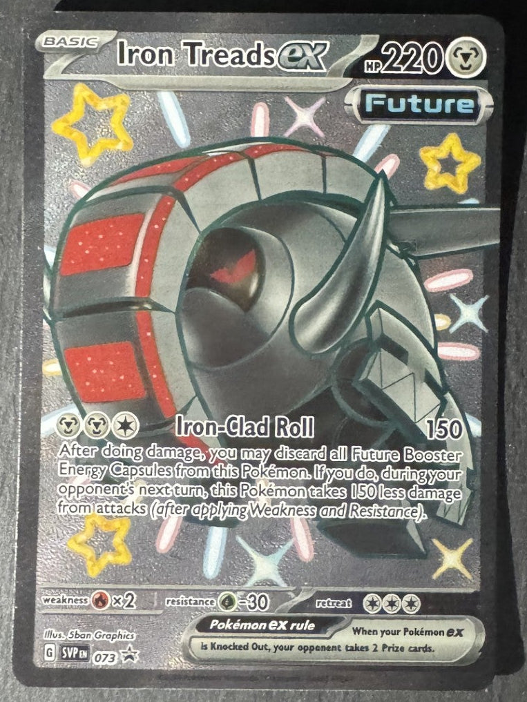 Iron Treads EX - 073