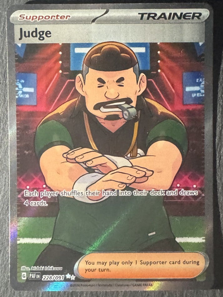 Judge - Trainer - Full art - 228/091