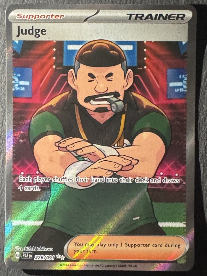 Judge - Full art - Trainer - 228/091