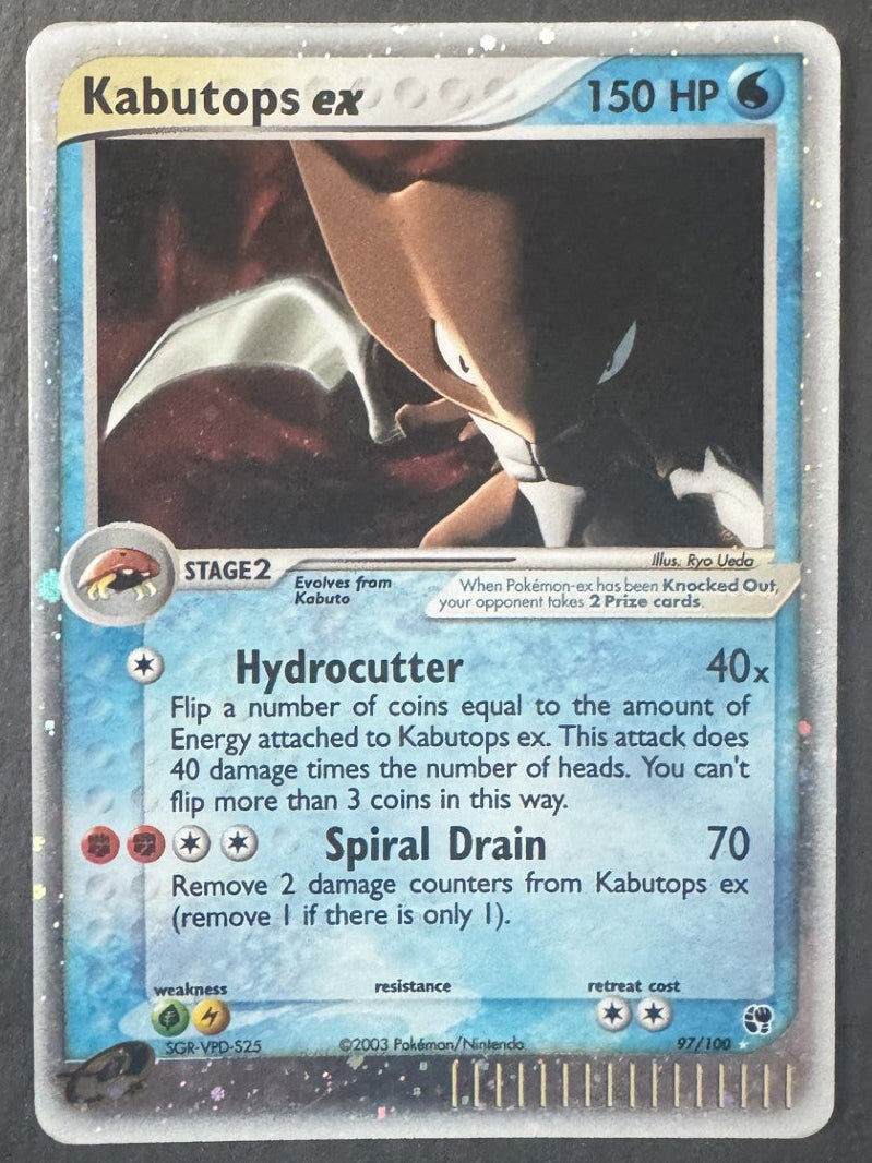 Kabutops EX - 97/100