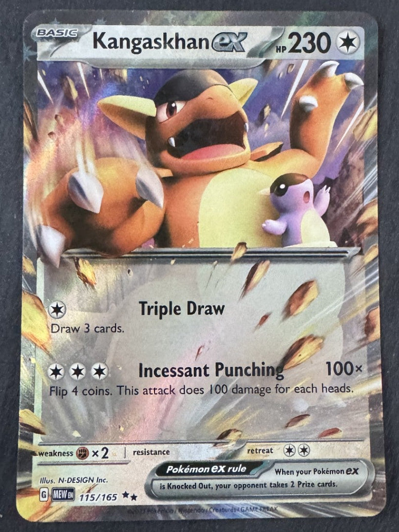 Kangaskhan EX - 115/165
