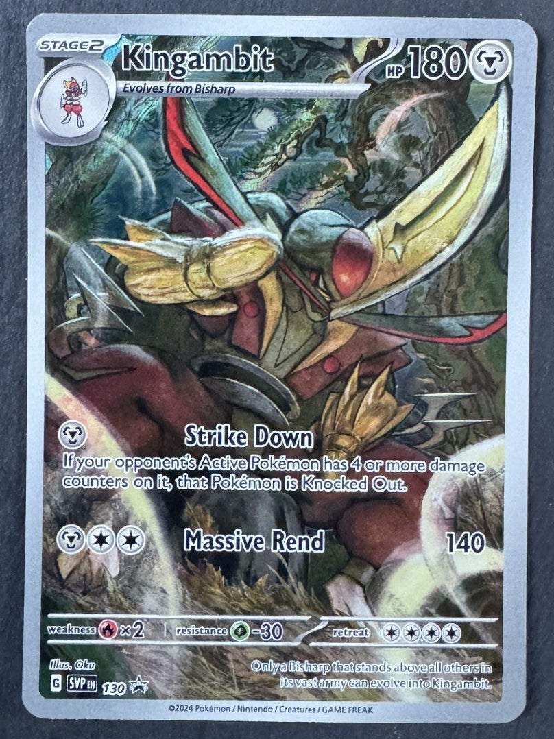 Kingambit - Full art - 130