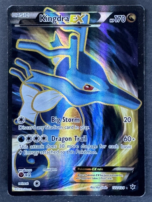 Kingdra EX - Full art - 122/124