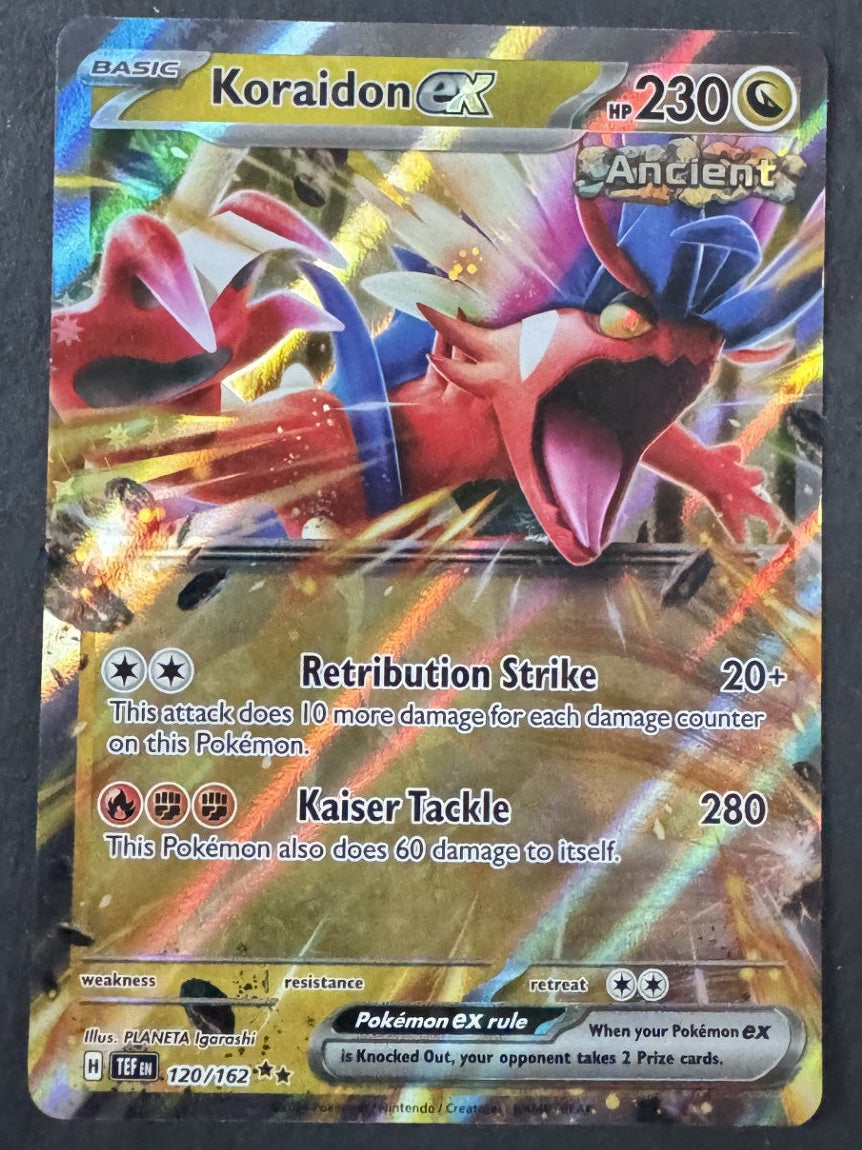 Koraidon EX - 120/162