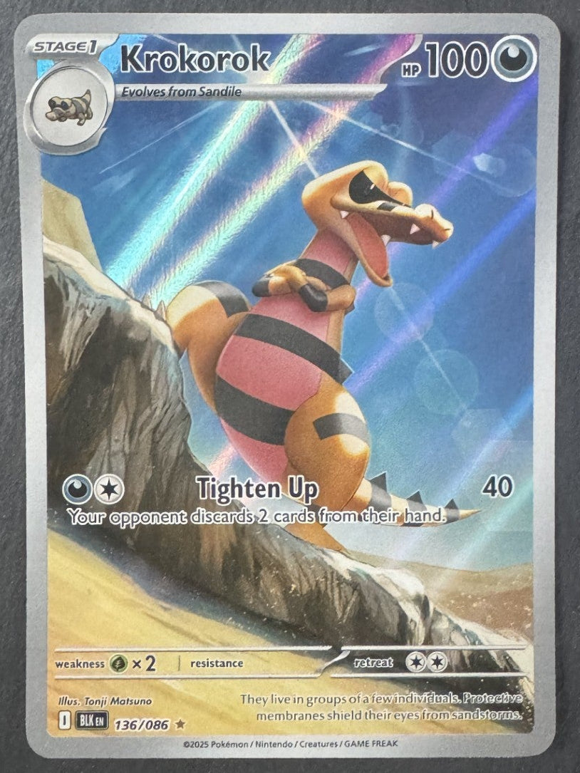 Krokorok - Full art - 136/086