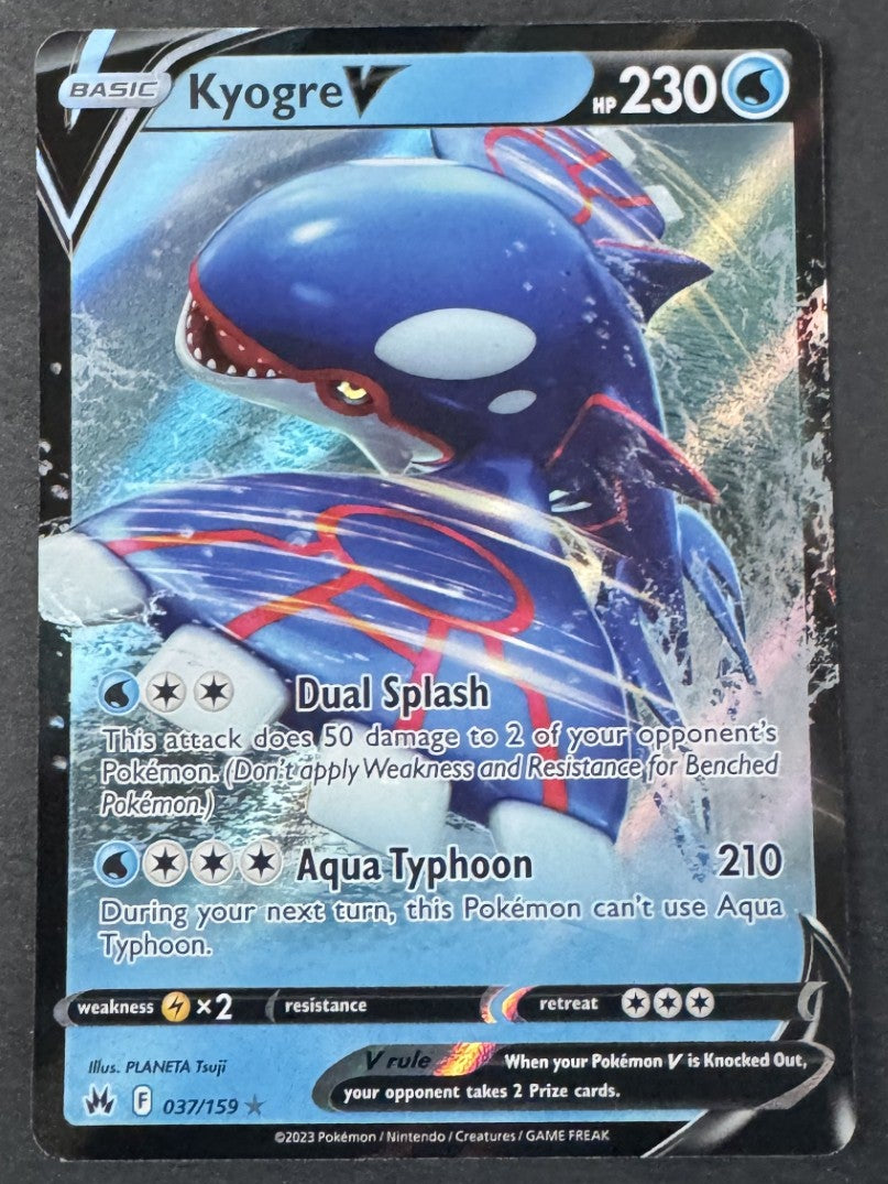 Kyogre V - 037/159