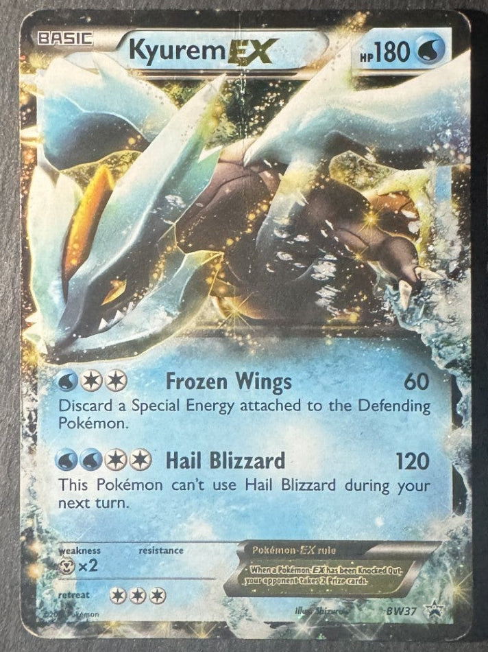 Kyurem EX - BW37
