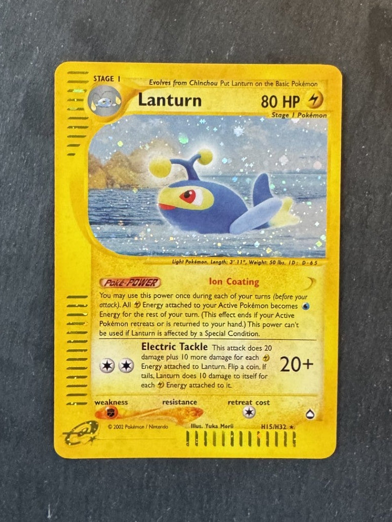 Lanturn - Holo - H15/H32 KrazyCards Lanturn - Holo - H15/H32 KrazyCards