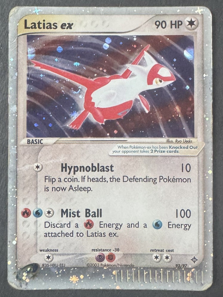 Latias EX - 93/97