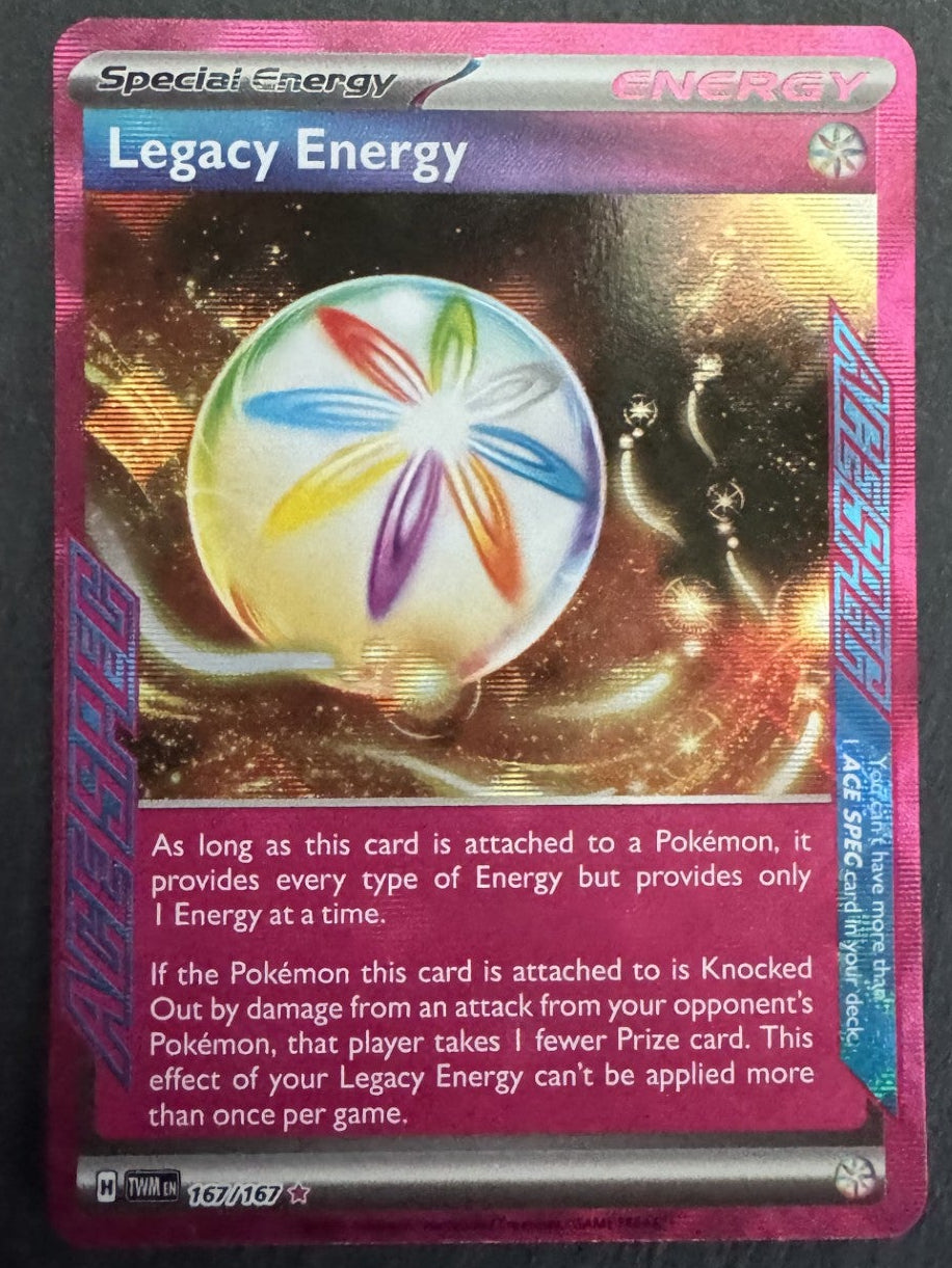 Legacy Energy - Ace Spec - 167/167