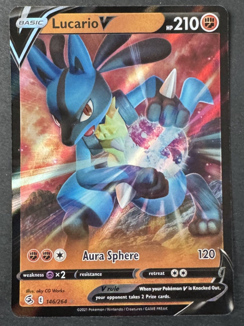 Lucario V - 146/264