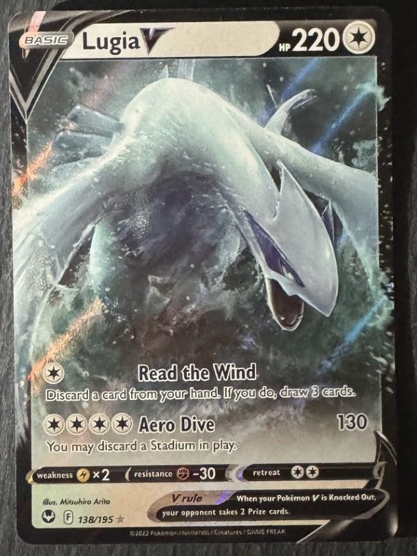 Lugia V - Full art - 138/195