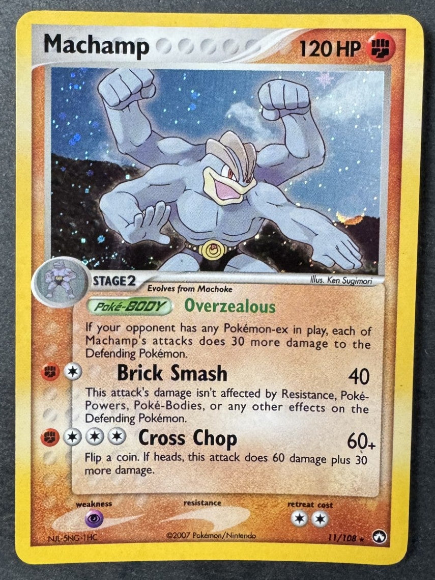 Machamp - Holo - 11/108