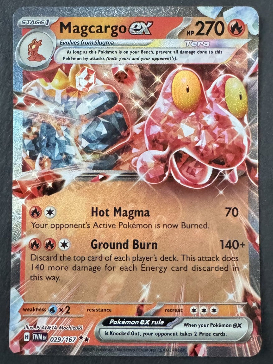 Magcargo EX - 029/167