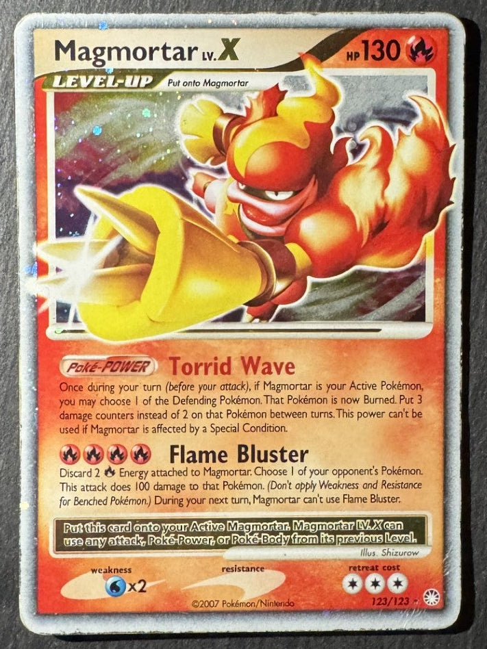 Magmortar LvX - 123/123