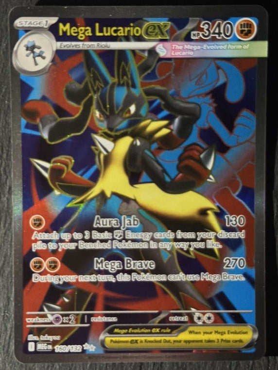 Mega Lucario EX - Full art - 160/132