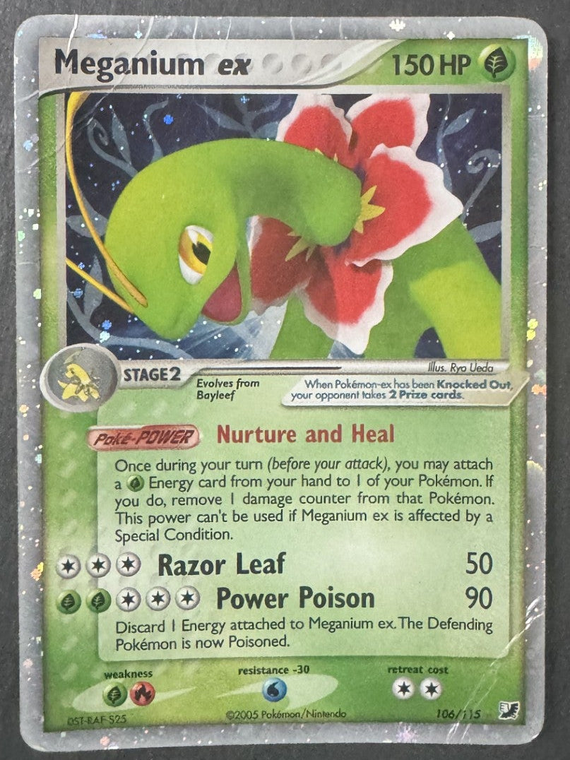 Meganium EX - 106/115