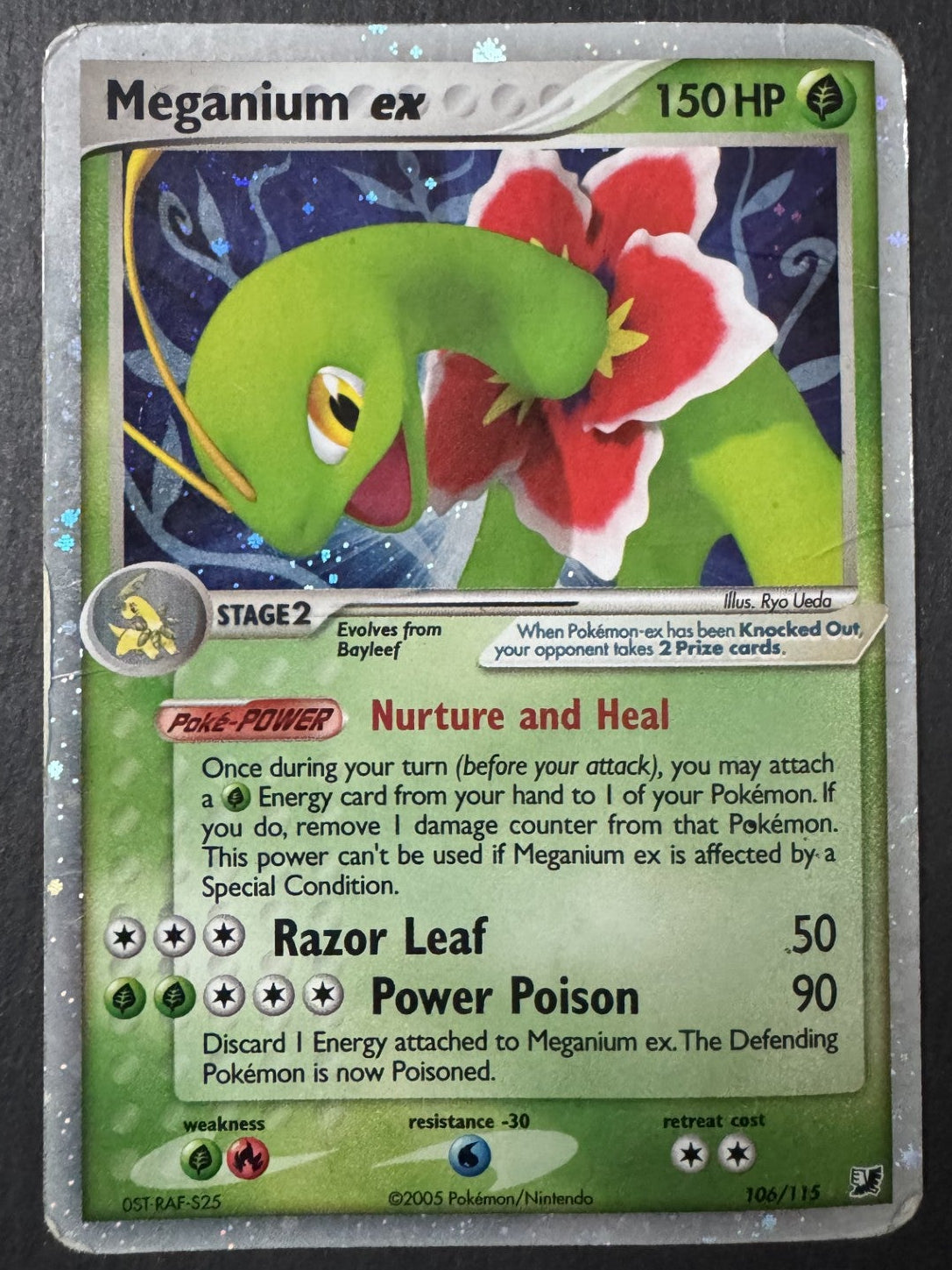 Meganium EX - 106/115