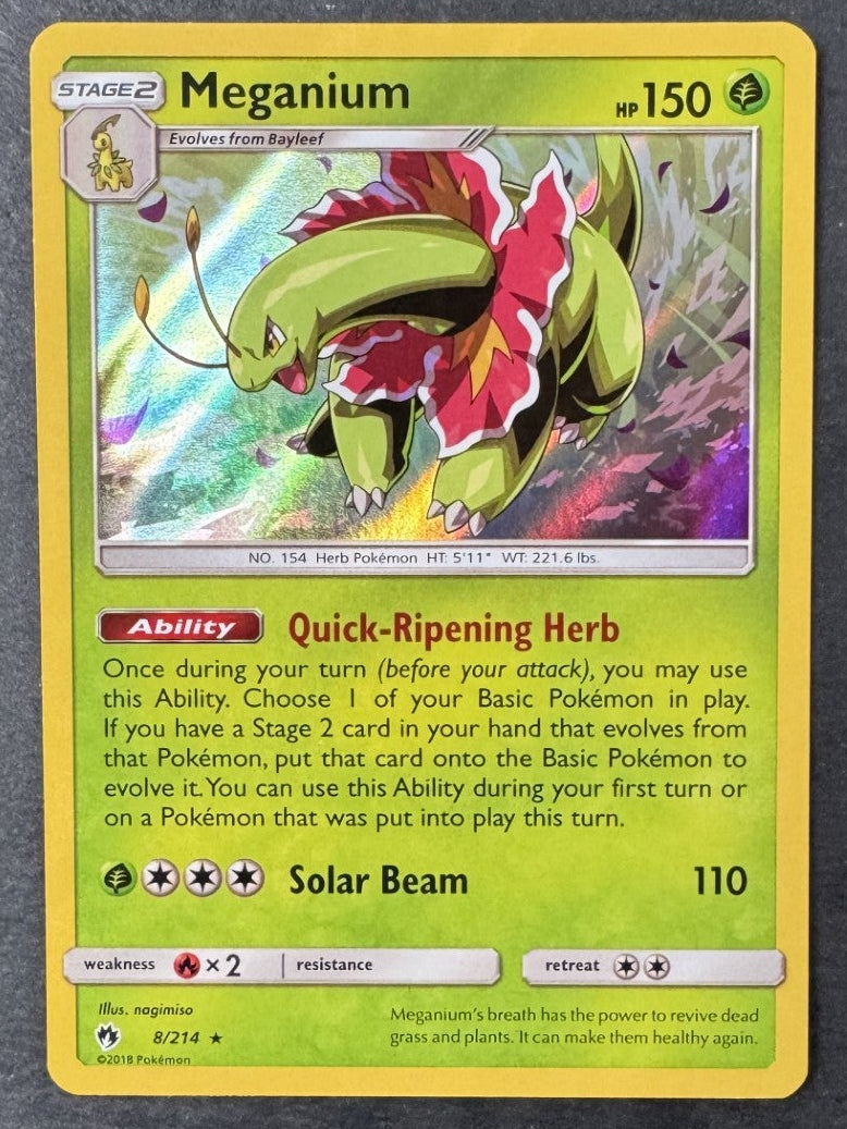 Meganium - Holo - 8/214