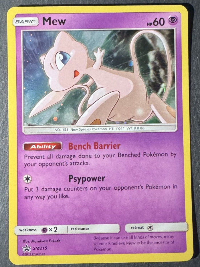 Mew - Holo - SM215