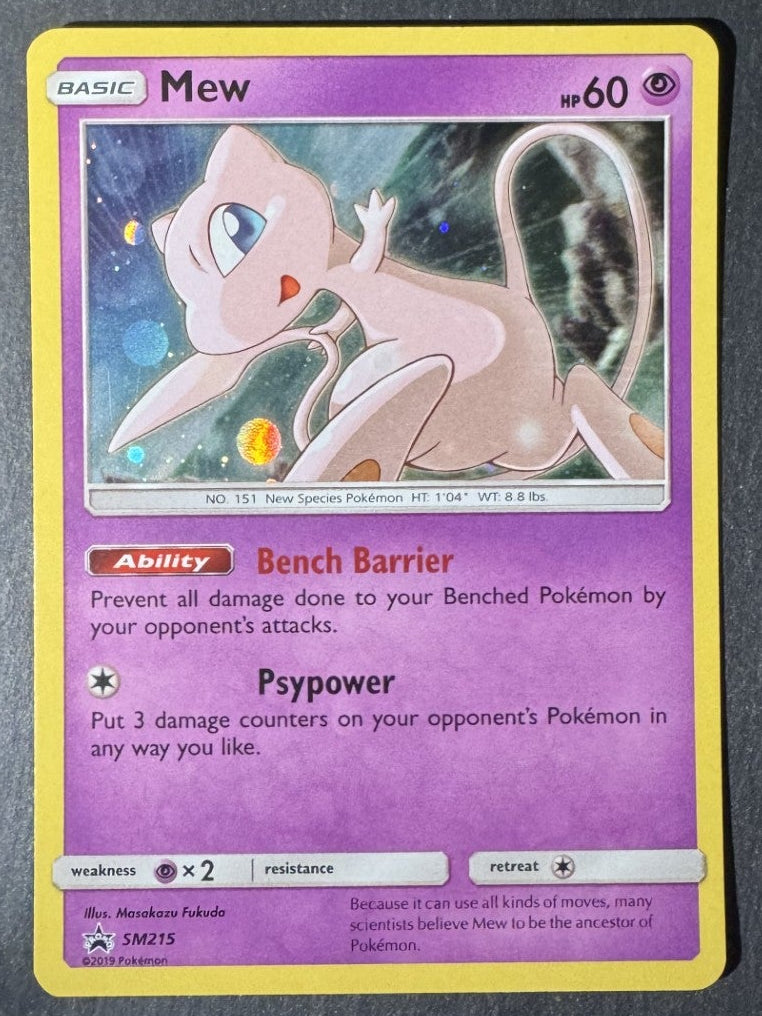 Mew - Holo - SM215