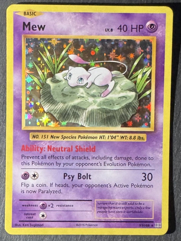 Mew - Holo - 53/108