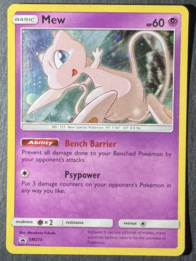 Mew - Holo - SM215