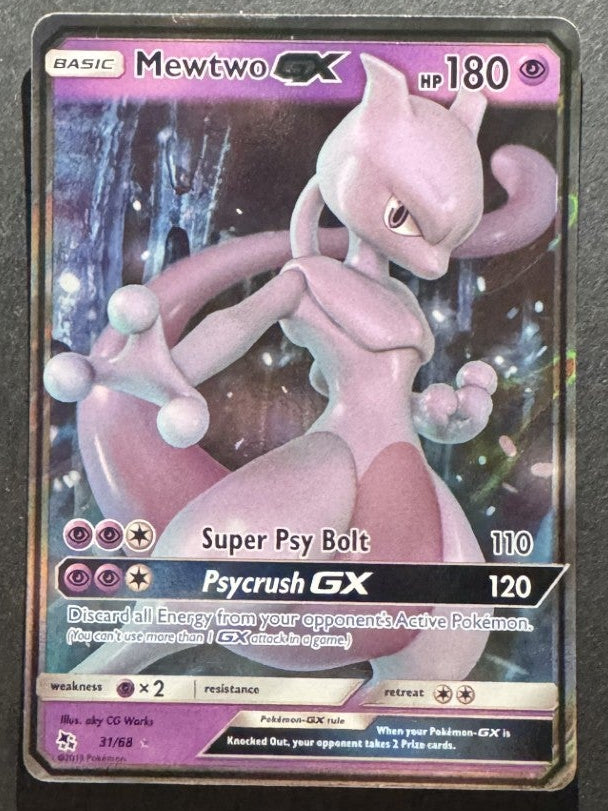Mewtwo GX - Full art - 31/68