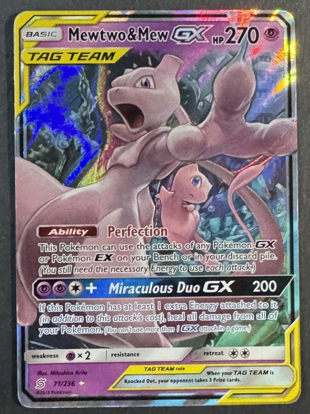 Mewtwo&Mew GX - 71/236