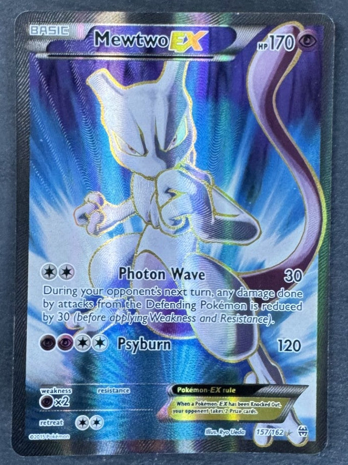 Mewtwo EX - Full art - 157/162