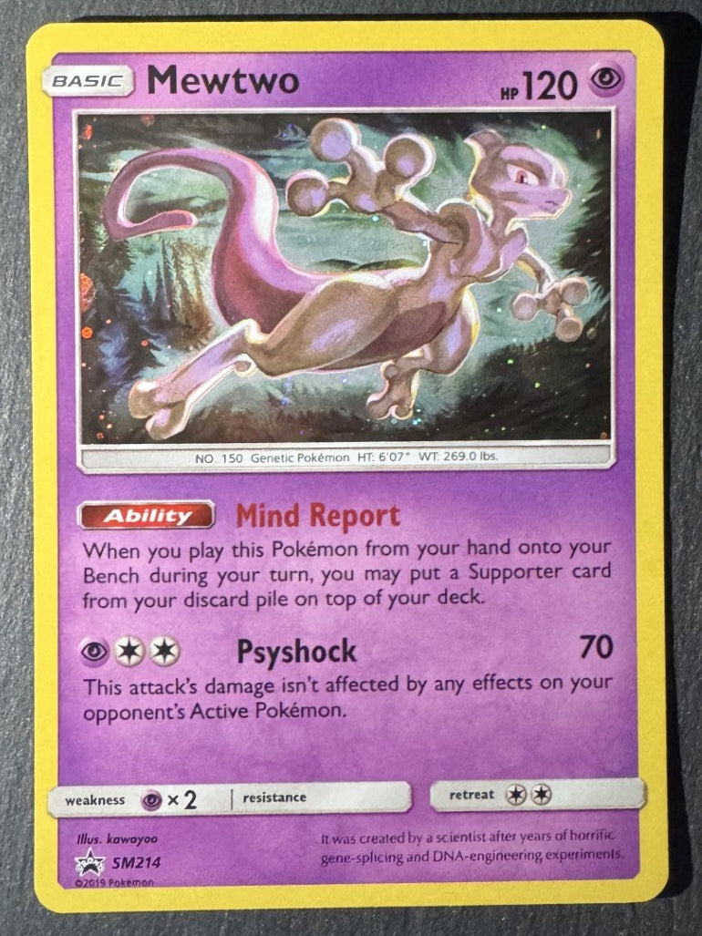 Mewtwo - Holo - SM214