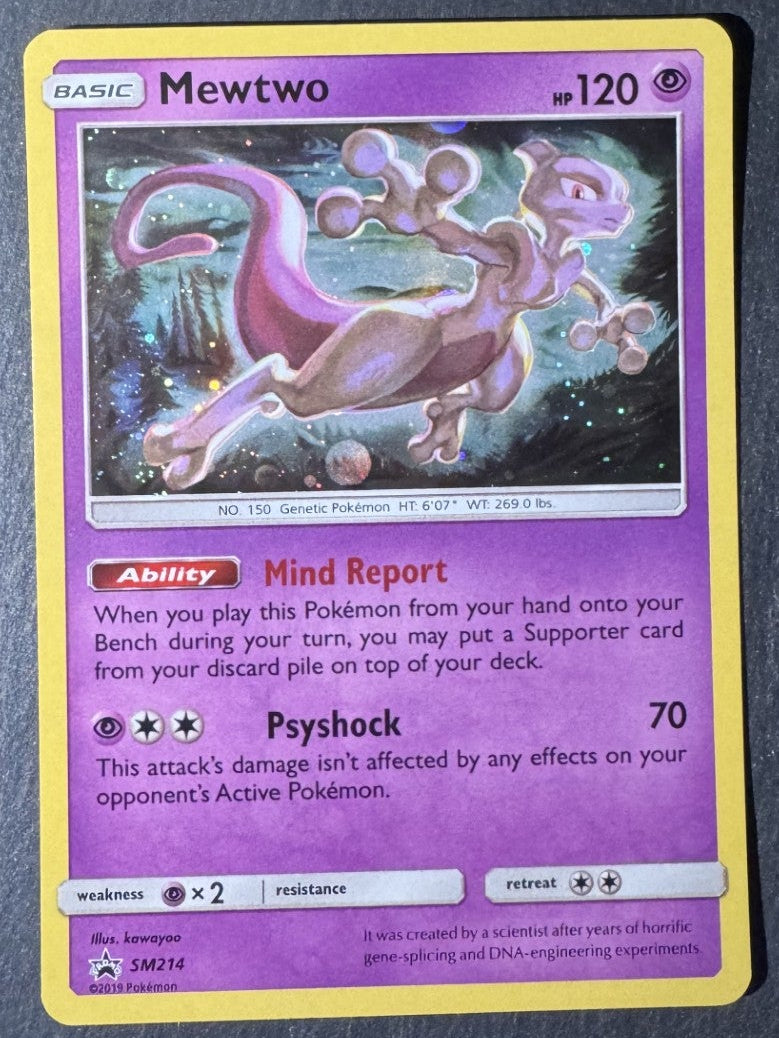 Mewtwo - Holo - SM214