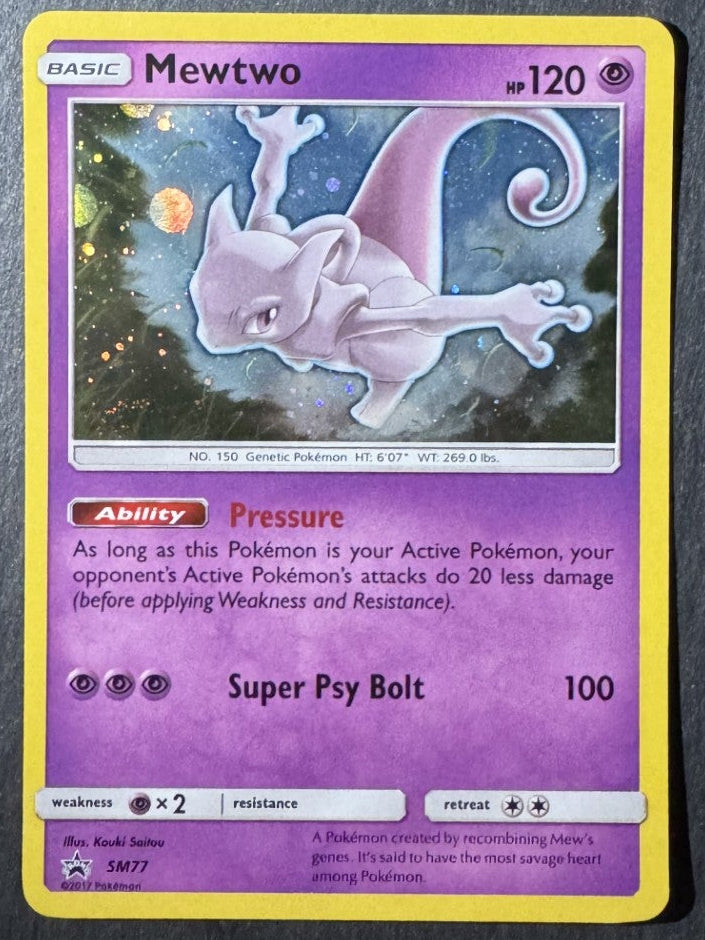 Mewtwo - Holo - SM77